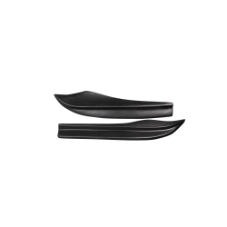1991-1993 Mitsubishi 3000GT Duraflex Narita Rear Lip Add On Spoilers - 2 Pieces image - 3