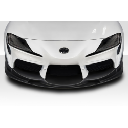 2020-2025 Toyota Supra A90 Duraflex Akura Front Lip Spoiler Air Dam - 1 Piece image - 1