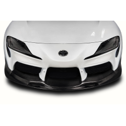 2020-2025 Toyota Supra A90 Carbon Creations Akura Front Lip Spoiler Air Dam - 1 Piece image - 1