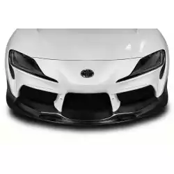 2020-2025 Toyota Supra A90 Akura Front Lip Spoiler Air Dam - 1 Piece image - 1