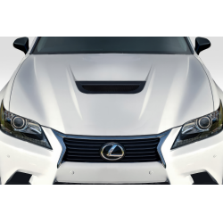 2013-2020 Lexus GS Series G200 GS300 GS350 GS450 GS450H Duraflex Alpine Hood - 2 Pieces image - 1