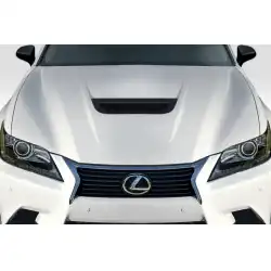 2013-2020 Lexus GS Series G200 GS300 GS350 GS450 GS450H Alpine Hood - 2 Pieces image - 1