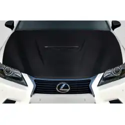 2013-2020 Lexus GS Series G200 GS300 GS350 GS450 GS450H Alpine Hood - 2 Pieces image - 1