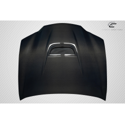 2013-2020 Lexus GS Series G200 GS300 GS350 GS450 GS450H Carbon Creations Alpine Hood - 2 Pieces image - 5