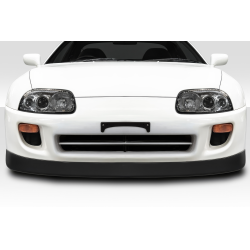 1993-1998 Toyota Supra Duraflex Advancer Front Lip Spoiler Air Dam - 1 Piece image - 1