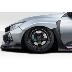 2017-2021 Honda Civic Type R Skywalker Front Fenders (+25mm) - 2 Pieces image - 1