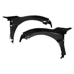 2017-2021 Honda Civic Type R Skywalker Front Fenders (+25mm) - 2 Pieces image - 3