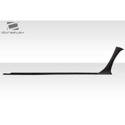 2017-2021 Honda Civic Type R Duraflex Skywalker Side Skirt Rocker Panel Splitters - 4 Pieces ( Must be used with Skywalker Fenders 119347 ) image - 3