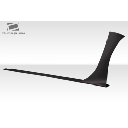 2017-2021 Honda Civic Type R Duraflex Skywalker Side Skirt Rocker Panel Splitters - 4 Pieces ( Must be used with Skywalker Fenders 119347 ) image - 4