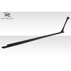 2017-2021 Honda Civic Type R Duraflex Skywalker Side Skirt Rocker Panel Splitters - 4 Pieces ( Must be used with Skywalker Fenders 119347 ) image - 5