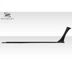 2017-2021 Honda Civic Type R Skywalker Side Skirt Rocker Panel Splitters - 4 Pieces ( Must be used with Skywalker Fenders 119347 ) image - 4