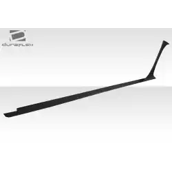 2017-2021 Honda Civic Type R Skywalker Side Skirt Rocker Panel Splitters - 4 Pieces ( Must be used with Skywalker Fenders 119347 ) image - 8