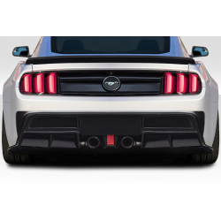 2015-2023 Ford Mustang Duraflex Hyper Rear Bumper - 1 Piece image - 1