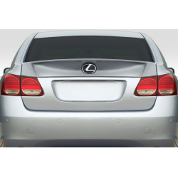 2006-2011 Lexus GS Series GS300 GS350 GS430 GS450 GS460 Duraflex Shora Rear Wing Spoiler - 1 Piece image - 1