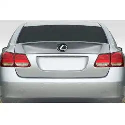 2006-2011 Lexus GS Series GS300 GS350 GS430 GS450 GS460 Shora Rear Wing Spoiler - 1 Piece image - 1