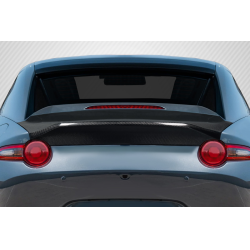 2016-2023 Mazda Miata Carbon Creations Vexen Rear Trunk - 1 Piece ( Fits RF Models Only ) image - 1
