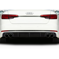 2018-2019 Audi S4 Duraflex Circuit Rear Diffuser - 1 Piece image - 1