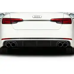2018-2019 Audi S4 Circuit Rear Diffuser - 1 Piece image - 1