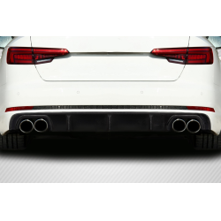2018-2018 Audi S4 Carbon Creations Circuit Rear Diffuser - 1 Piece image - 1