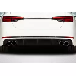 2018-2018 Audi S4 Circuit Rear Diffuser - 1 Piece image - 1