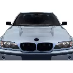 2002-2005 BMW 3 Series E46 4DR D-1 Hood - 1 Piece image - 1
