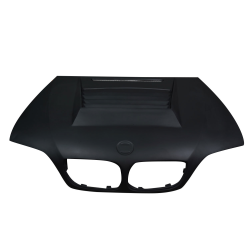 2002-2005 BMW 3 Series E46 4DR Duraflex D-1 Hood - 1 Piece image - 3