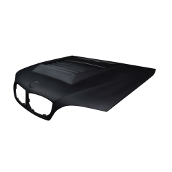 2002-2005 BMW 3 Series E46 4DR Duraflex D-1 Hood - 1 Piece image - 4