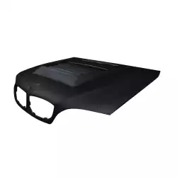 2002-2005 BMW 3 Series E46 4DR D-1 Hood - 1 Piece image - 4