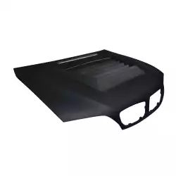 2002-2005 BMW 3 Series E46 4DR D-1 Hood - 1 Piece image - 5