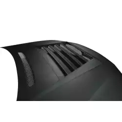 2002-2005 BMW 3 Series E46 4DR D-1 Hood - 1 Piece image - 6