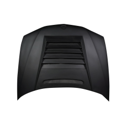 2002-2005 BMW 3 Series E46 4DR Duraflex D-1 Hood - 1 Piece image - 7