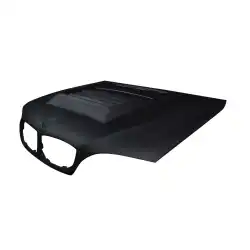 2002-2005 BMW 3 Series E46 4DR D-1 Hood - 1 Piece image - 6