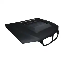 2002-2005 BMW 3 Series E46 4DR D-1 Hood - 1 Piece image - 8