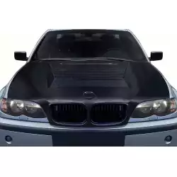 2002-2005 BMW 3 Series E46 4DR D-1 Hood - 1 Piece image - 1