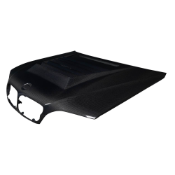 2002-2005 BMW 3 Series E46 4DR Carbon Creations D-1 Hood - 1 Piece image - 3