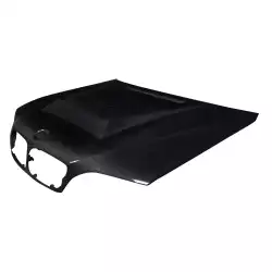 2002-2005 BMW 3 Series E46 4DR D-1 Hood - 1 Piece image - 3