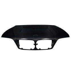 2002-2005 BMW 3 Series E46 4DR Carbon Creations D-1 Hood - 1 Piece image - 5