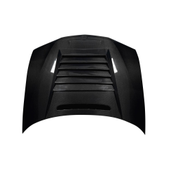 2002-2005 BMW 3 Series E46 4DR Carbon Creations D-1 Hood - 1 Piece image - 6