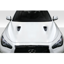 2014-2023 Infiniti Q50 Duraflex GTR Look Hood - 1 Piece image - 1
