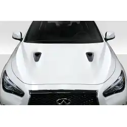 2014-2023 Infiniti Q50 GTR Look Hood - 1 Piece image - 1