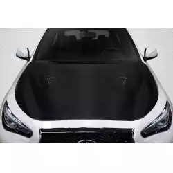 2014-2023 Infiniti Q50 GTR Look Hood - 1 Piece image - 1
