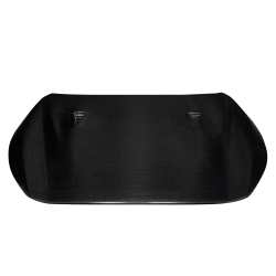 2014-2023 Infiniti Q50 Carbon Creations GTR Look Hood - 1 Piece image - 2