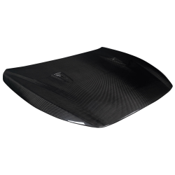 2014-2023 Infiniti Q50 Carbon Creations GTR Look Hood - 1 Piece image - 4