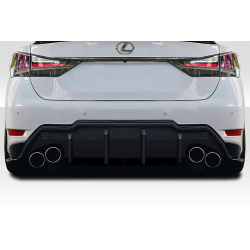2016-2020 Lexus GS-F Duraflex Tarvo Rear Diffuser - 1 Piece image - 1
