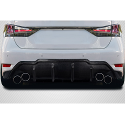 2016-2020 Lexus GS-F Carbon Creations Tarvo Rear Diffuser - 1 Piece image - 1