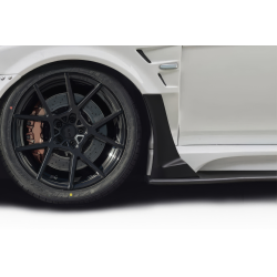 2008-2017 Mitsubishi Lancer / Lancer Evolution 10 Duraflex Vantix Side Air Panels - 2 Pieces image - 1