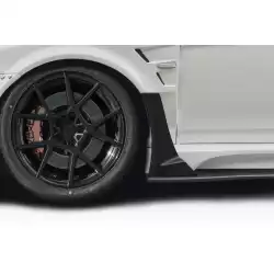 2008-2017 Mitsubishi Lancer / Lancer Evolution 10 Vantix Side Air Panels - 2 Pieces (S) image - 1