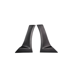 2008-2017 Mitsubishi Lancer / Lancer Evolution 10 Duraflex Vantix Side Air Panels - 2 Pieces image - 3