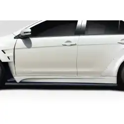 2008-2017 Mitsubishi Lancer / Lancer Evolution 10 Vantix Side Skirt Rocker Panels - 2 Pieces image - 1