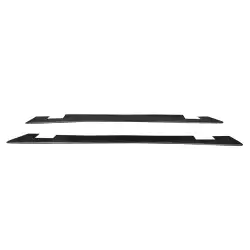 2008-2017 Mitsubishi Lancer / Lancer Evolution 10 Vantix Side Skirt Rocker Panel Splitters - 2 Pieces (S) image - 4